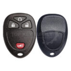 2007-2017 GM / 4-Button Keyless Entry Remote / OUC60270 / (AFTERMARKET)