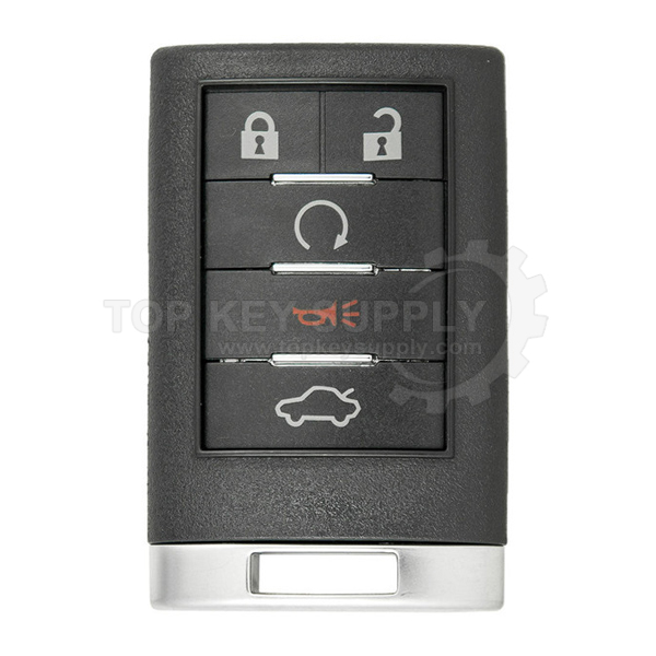 2007-2014 GM Cadillac / 5-Button Keyless Entry Remote / OUC6000066 (AFTERMARKET)
