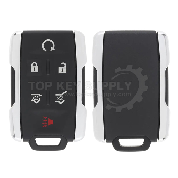 2015-2019 Chevrolet / GMC / 6-Button Keyless Entry Remote / PN: 13577766 / M3N32337100 (AFTERMARKET)