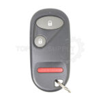 1996-2000 Honda / 3-Button Keyless Entry Remote / PN: 72147-S04-A01 / A269ZUA106 (AFTERMARKET) - Image 2