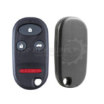 2002-2004 Honda CR-V / 4- Button Keyless Entry Remote / OUCG8D-344H-A (AFTERMARKET)