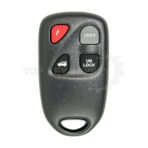 2003-2005 Mazda 6 / 4-Button Keyless Entry Remote / GK2A-67-5RY / KPU41805 (AFTERMARKET) - Image 2
