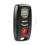 2007-2009 Mazda / 3-Button Keyless Entry Remote / PN: BAN66-75RY / KPU41794 / (AFTERMARKET) - Image 2
