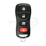 2002-2017 Nissan / Infiniti / 4-Button Keyless Entry Remote / KBRASTU15 (AFTERMARKET) - Image 2