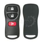 2002-2017 Nissan Infiniti / 3-Button Keyless Entry Remote / KBRASTU15 (AFTERMARKET)