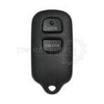1999-2008 Toyota / 3-Button Keyless Entry Remote / PN: 89742-06010 / GQ43VT14T (AFTERMARKET) - Image 2