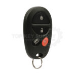 2004-2008 Toyota Avalon / Solara / 4-Button Keyless Entry Remote / GQ43VT20T / (AFTERMARKET) - Image 2