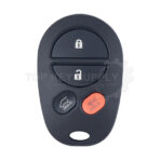 2004-2012 Toyota Highlander / 4-Button Keyless Entry Remote / PN: 89742-0W011 / GQ43VT20T (AFTERMARKET) - Image 2