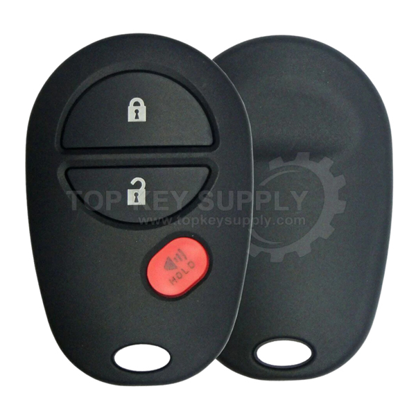 2004-2018 Toyota / 3-Button Keyless Entry Remote / PN: 89742-AE010 / GQ43VT20T (AFTERMARKET)