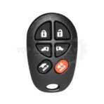 2004-2018 Toyota Sienna / 6-Button Keyless Entry Remote / PN: 89742-AE051 / GQ43VT20T (AFTERMARKET) - Image 2