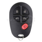 2004-2020 Toyota Sienna / 5-Button Keyless Entry Remote / PN: 89742-AE031 / GQ43VT20T / (AFTERMARKET) - Image 2