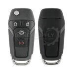 2013-2016 Ford Fusion / 4-Button Flip Key / 128 Bit / N5F-A08TAA (AFTERMARKET)