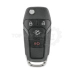2013-2016 Ford Fusion / 4-Button Flip Key / 128 Bit / N5F-A08TAA (AFTERMARKET) - Image 2