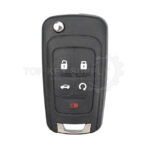 2014-2020 Chevrolet Cruze Impala Malibu / 5-Button Flip Remote Key / OHT05918179 (AFTERMARKET) - Image 2