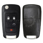 2010-2019 GM / 4-Button Flip Remote Key / PN: 20873622 / OHT01060512 (AFTERMARKET)