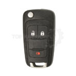 2010 - 2019 Chevy / GMC / 3-Button Remote Flip Key / PN: FLIP-GM-3B1HS, 20873621, 20835406, 5913598, 5913596, 20873623 / OHT01060512 (AFTERMARKET) - Image 2