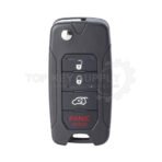 rfk jp 102 2 automotive key