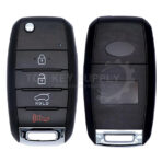 2015-2020 Kia Sorento / 4-Button Flip Key / PN: 95430-C5100 / OSLOKA-910T (UM) (AFTERMARKET)