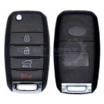 2015-2020 Kia Sorento / 4-Button Flip Key / PN: 95430-C5100 / OSLOKA-910T (UM) (AFTERMARKET)