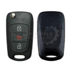2012-2013 Kia Sportage / 3-Button Flip Key / PN: 95430-3W701 / NYOSEKSAM11ATX (SL) (AFTERMARKET)