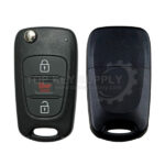 2012-2013 Kia Sportage / 3-Button Flip Key / PN: 95430-3W701 / NYOSEKSAM11ATX (SL) (AFTERMARKET)