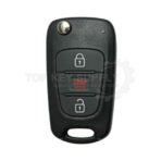2012-2013 Kia Sportage / 3-Button Flip Key / PN: 95430-3W701 / NYOSEKSAM11ATX (SL) (AFTERMARKET) - Image 2