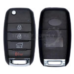 2014-2016 Kia Sportage / 4-Button Flip Key / PN: 95430-3W350 / NYODD4TX1306-TFL (SL13MY) (AFTERMARKET)