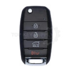2014-2016 Kia Sportage / 4-Button Flip Key / PN: 95430-3W350 / NYODD4TX1306-TFL (SL13MY) (AFTERMARKET) - Image 2