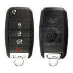 2013 - 2015 Kia Sorento / 4-Button Flip Key / PN: FLIP-KIA-4B5 / TQ8-RKE-3F05 (XMA F/L) (AFTERMARKET)