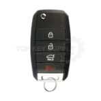 2013 - 2015 Kia Sorento / 4-Button Flip Key / PN: FLIP-KIA-4B5 / TQ8-RKE-3F05 (XMA F/L) (AFTERMARKET) - Image 2