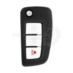 2014-2019 Nissan Rogue / 3-Button Flip Key / PN: 28268-4BA1A / CWTWB1G767 / (AFTERMARKET) - Image 2