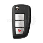 2002-2008 Nissan Infiniti / 3-Button Flip Key / NEW STYLE / 28268-5W501/ KBRASTU15 / (AFTERMARKET) - Image 2