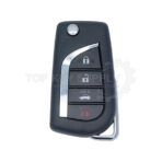 2012-2014 Toyota Camry / 4-Button Remote Flip Key / HYQ12BDM / (G Chip) (AFTERMARKET) - Image 2