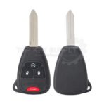 2007-2018 Jeep Dodge Chrysler / 4-Button Remote Head Key / OHT692713AA (AFTERMARKET)
