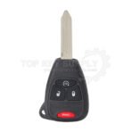 2007-2018 Jeep Dodge Chrysler / 4-Button Remote Head Key / OHT692713AA (AFTERMARKET) - Image 2