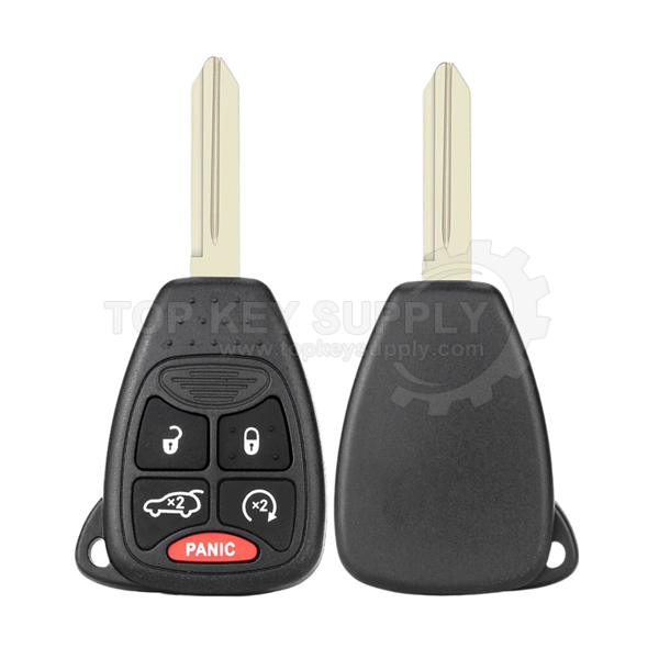 2009-2011 Jeep Dodge Chrysler / 3-Button Remote Head Key / OHT692427AA (AFTERMARKET)