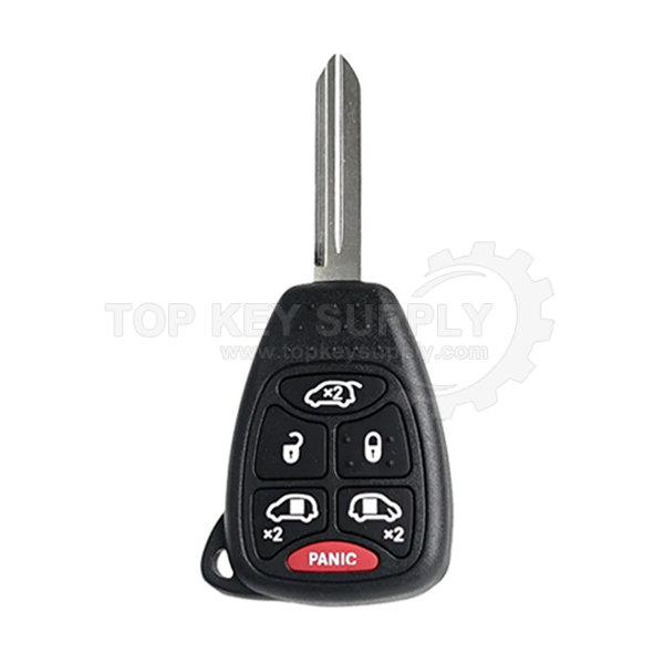 2004-2007 Chrysler/ JEEP / DODG / 6-Button Remote Head Key / M3N5WY72XX (AFTERMARKET)