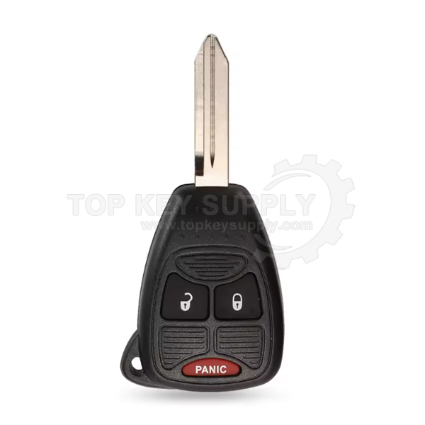 2005-2007 Chrysler/ JEEP / DODG / 3-Button Remote Head Key / M3N5WY72XX (AFTERMARKET)