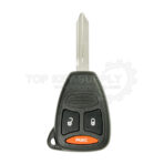2004-2013 Dodge / Mitsubishi / 3-Button Remote Head Key / KOBDT04A / (AFTERMARKET) - Image 2