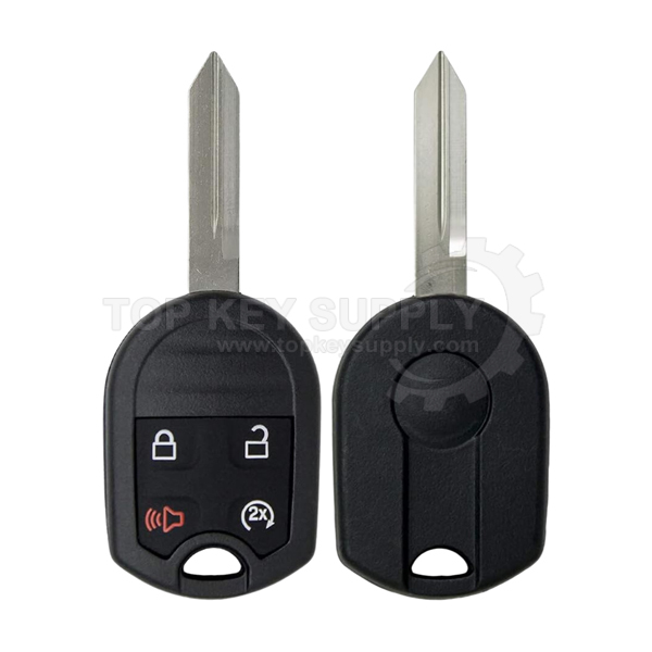 2009-2018 Ford F-Series Explorer / 4-Button Remote Head Key / OUCD6000022 / (AFTERMARKET)