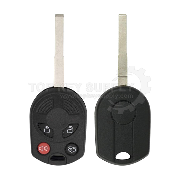 2012-2024 Ford / 4-Button Remote Head Key / OUCD6000022 (AFTERMARKET)