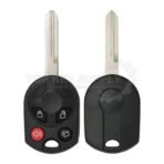 2006-2012 Ford / Mercury / Lincoln / 4-Button Remote Head Key / PN: 164-R7040 / OUCD6000022 / H75 / Chip 80 Bit (AFTERMARKET)