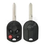2006-2012 Ford / Mercury / Lincoln / 4-Button Remote Head