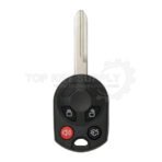 2006-2012 Ford / Mercury / Lincoln / 4-Button Remote Head Key / PN: 164-R7040 / OUCD6000022 / H75 / Chip 80 Bit (AFTERMARKET) - Image 2