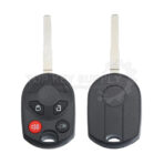 2015-2019 Ford Transit Connect / 4-Button Remote Head Key / HU101 / OUCD6000022 (No Chip) (AFTERMARKET)