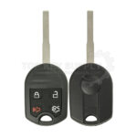 2012-2019 Ford Fiesta / 4-Button Remote Head Key / CWTWB1U793 (AFTERMARKET)