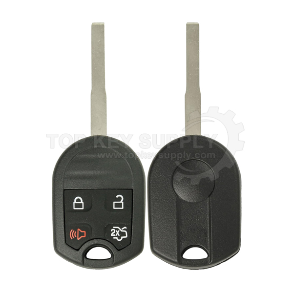 2012-2019 Ford Fiesta / 4-Button Remote Head Key / CWTWB1U793 (AFTERMARKET)