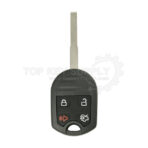 2012-2019 Ford Fiesta / 4-Button Remote Head Key / CWTWB1U793 (AFTERMARKET) - Image 2