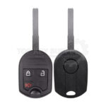 2015-2019 Ford Fiesta / 3-Button Remote Head Key / CWTWB1U793 (AFTERMARKET)