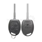 2011-2017 Ford Fiesta / 3-Button Remote Head Key / PN: 164-R8042 / KR55WK47899 / (AFTERMARKET)